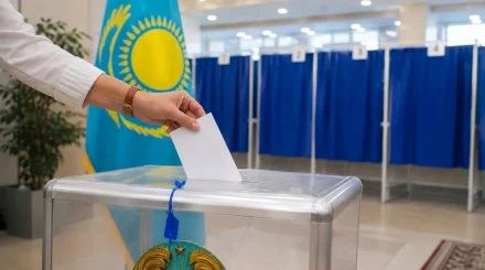 Данные о явке избирателей на 20.00 в регионах Казахстана