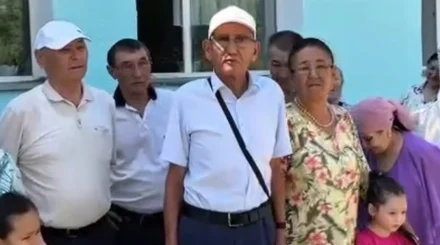  Шымкентте бір көшенің тұрғындары сайлауға бірге барып таңдау жасады 