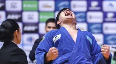 Казахстанский дзюдоист стал чемпионом мира в Эквадоре