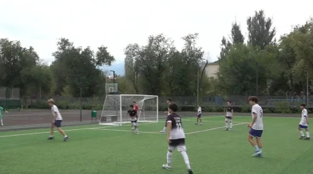 В Ауэзовском районе в день выборов прошел праздник спорта