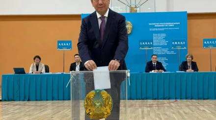 Ерлан Кошанов выразил уверенность в высокой явке казахстанцев на выборах в Курултай