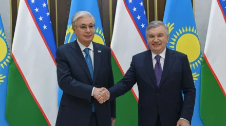  Шавкат Мирзиёев Тоқаевқа Құрылтай депутаттары сайлауының сәтті өтуіне байланысты құттықтау хат жолдады 