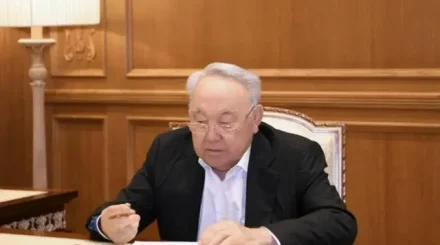 Нұрсұлтан Назарбаев Құрылтайды сайлауда үйден дауыс берді