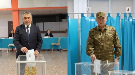 «Выбор, определяющий дальнейшее направление Казахстана»: министры проголосовали на выборах депутатов Курултая