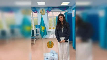 Первый голос за будущее: 18-летняя астанчанка впервые пришла на выборы