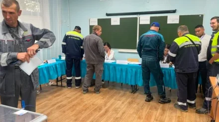   Комбайнды тоқтатып, сайлауға келді: Астраханка еңбеккерлерінің таңдауы   
