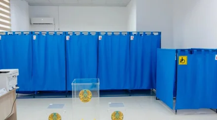  Құрылтай сайлауы - 2026 : учаскелер жабылып, дауыс санау басталды 