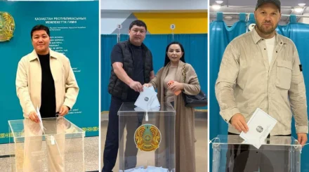  Қабатов, Жорабаева, Левит: Елордада танымал тұлғалар сайлаға қатысты 