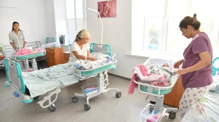 Около 100 женщин приняли проголосовали в Атырауском перинатальном центре