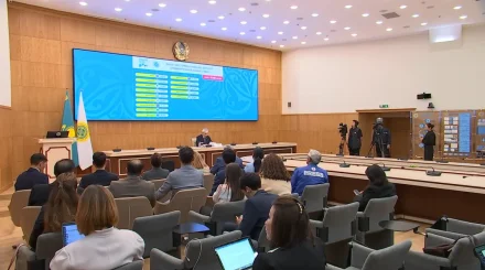 Елімізде 500-ден астам учаскеде дауыс беру аяқталды