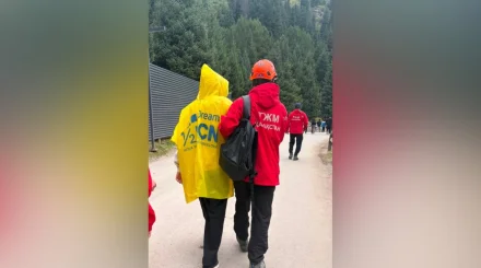 17-летнему туристу помогли в горах Алматы