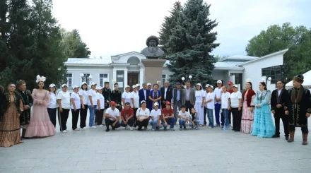 Алматы облысында Жамбыл Жабаевтың отызға жуық ұрпағы Құрылтай сайлауында дауыс берді