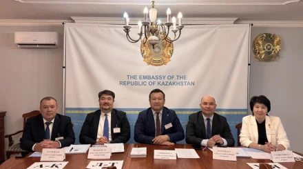   Мажарстанда қазақстандықтар Құрылтай депутаттарын сайлауға қатысып жатыр   