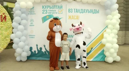 Ярмарки, спортивные активности и развлечения для детей: как проходят выборы в Алматы