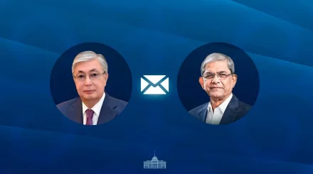 Тоқаев Бангладештің жаңа президентін құттықтады