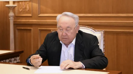 Первый Президент Казахстана проголосовал на выборах депутатов Курултая