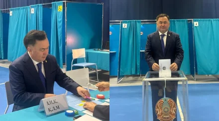 Глава Верховного суда проголосовал на выборах в Курултай