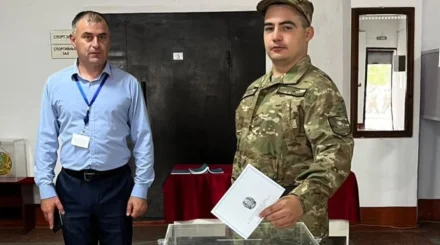  Павлодарда сарбаз туған күнін дауыс беруден бастады   