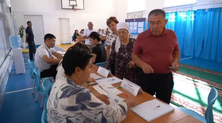 Қазақстанда түске дейін 4,6 млн-нан астам азамат дауыс берді