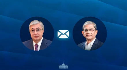   Қасым-Жомарт Кемелұлы Бангладеш Президентіне құттықтау жеделхатын жолдады   