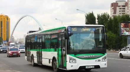  Құрылтай сайлауы-2026: Астанада қоғамдық көлік тегін қатынайды 