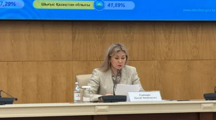 2,6 млн-нан астам қазақстандық құрылтай сайлауында  өз таңдауын жасады