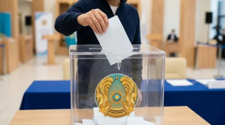 Голосование проходит открыто, за ним следят наблюдатели из 42 стран