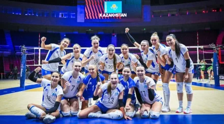 Қазақстандық волейболшылар Азия чемпионатында Австралияны ойсырата жеңді
