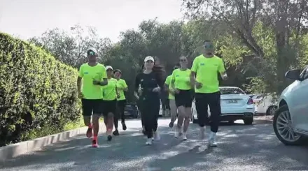 Атыраудағы Run club мүшелері құрылтай сайлауына дауыс берді