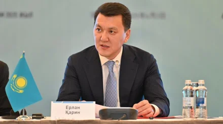 Ерлан Қарин: Құрылтай сайлауы елдегі жаңғыру үдерісіне жаңа серпін береді