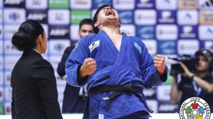 Еще одно золото Казахстана в дзюдо: Адильжан Жаудинов стал чемпионом мира