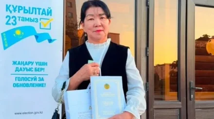   Ақтаулық Құрылтай есімді тұрғын өз таңдауын жасады: Маңғыстаудағы сайлау несімен ерекшеленді   