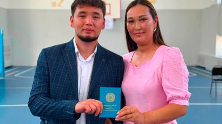  Ақтауда жас жұбайлар алғаш рет ортақ азаматтық таңдауын жасады 