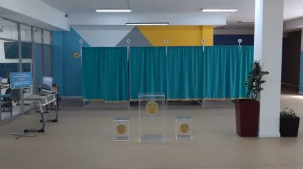 Алматыда түрлі сала өкілдері Құрылтай сайлауына белсенді қатысып жатыр