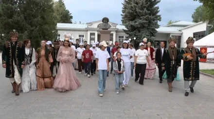 Тарихи белес: Жамбыл ұрпақтары мен өңір тұрғындары сайлауда ерекше белсенділік танытты