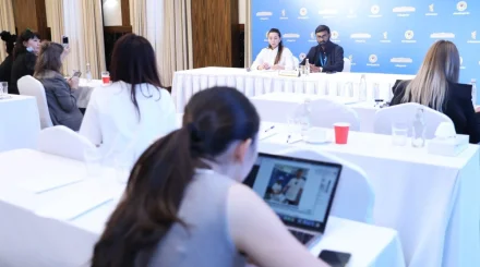 Сайлаудағы жастардың белсенділігін ерекше – АӨСШК бақылаушысы Абхишек Катияр