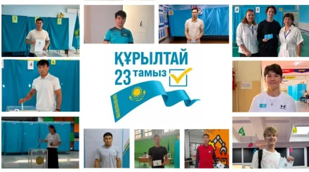 Олимпиада чемпиондары мен жүлдегерлері: Алматының танымал спортшылары сайлауға қатысты