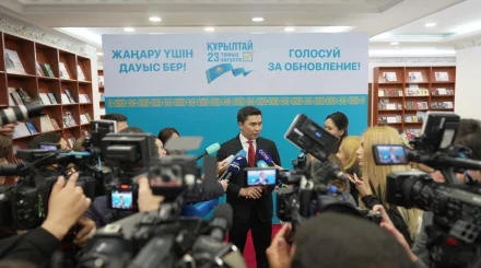   Қазақстан Халық партиясы сайлау қорытындысын мойындайды – Нұрсұлтан Шоқанов   
