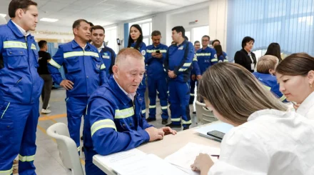  «ҚазМұнайГаз» қызметкерлері Құрылтай сайлауына белсенді қатысып жатыр 
