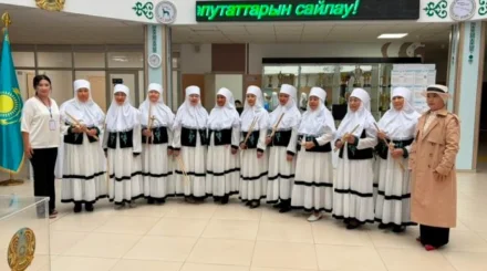   «Ұршық Party»: ұлттық өнер сайлау күнінің ерекше көрінісіне айналды   