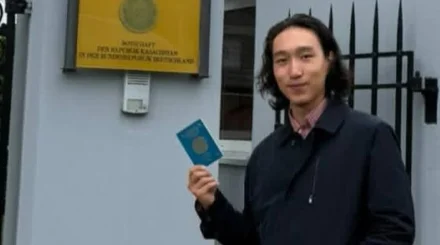  Қазақстандық студент Берлинде Құрылтай сайлауына қатысты 