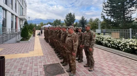Алматыда ТЖД қызметкерлері Құрылтай сайлауына қатысты