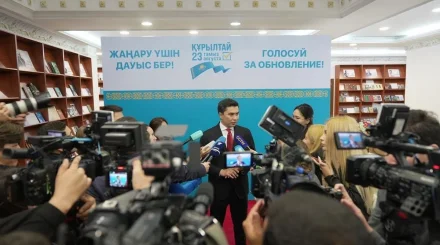Народная партия Казахстана признает предварительные итоги выборов – Шоканов