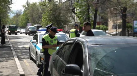 Алматыда сайлау күні қоғамдық қауіпсіздік күшейтілді