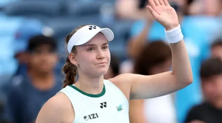 Елена Рыбакина US Open-дегі бәсекеден бас тартты