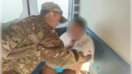 Трактор наехал на двух детей в Павлодарской области