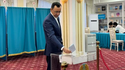 Құрылтай сайлауы – елдегі саяси жаңғырудың маңызды кезеңі – Мәулен Әшімбаев