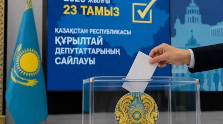  Жамбыл облысында Құрылтай сайлауын 12 халықаралық байқаушы бақылауда 