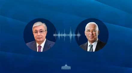 Тоқаев Еуропалық Кеңес Президентімен телефон арқылы сөйлесті