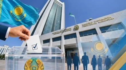 Где в Казахстане голосуют активнее всего: явка на выборах